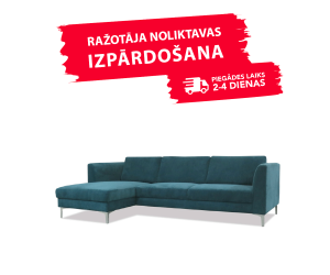 Sofa GENEVE (Kampinė Šezlongas)(Gamintojo Sandėlis)